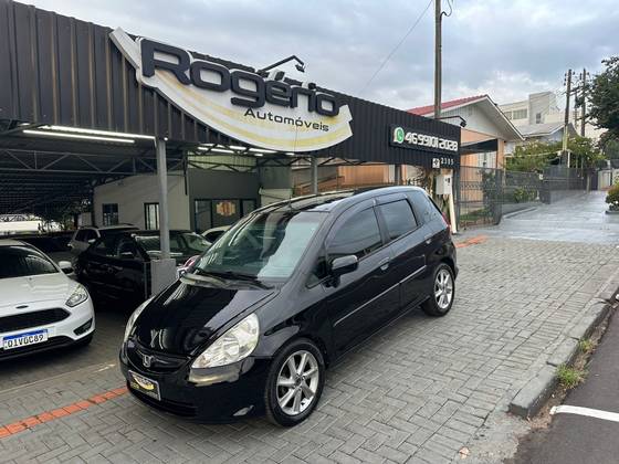 HONDA FIT 1.5 EX 16V FLEX 4P MANUAL
